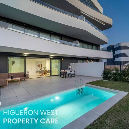 Higueron West Collection - The Private Pool Oasis By Hwpc *