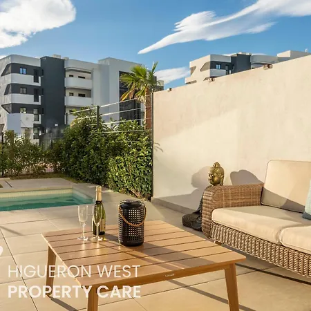 Higueron West Collection - The Private Pool Oasis By Hwpc * Fuengirola