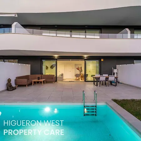 Higueron West Collection - The Private Pool Oasis By Hwpc * Fuengirola